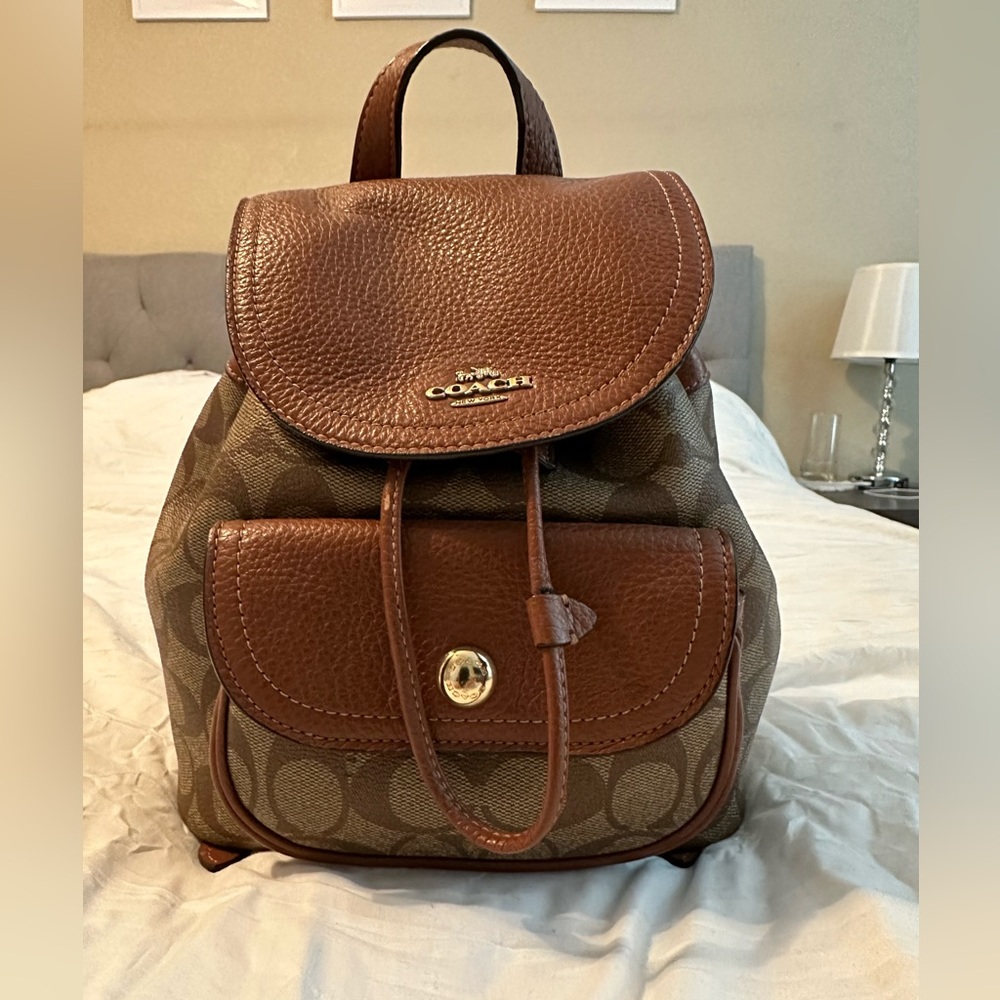 SOLD! Authentic coach purse